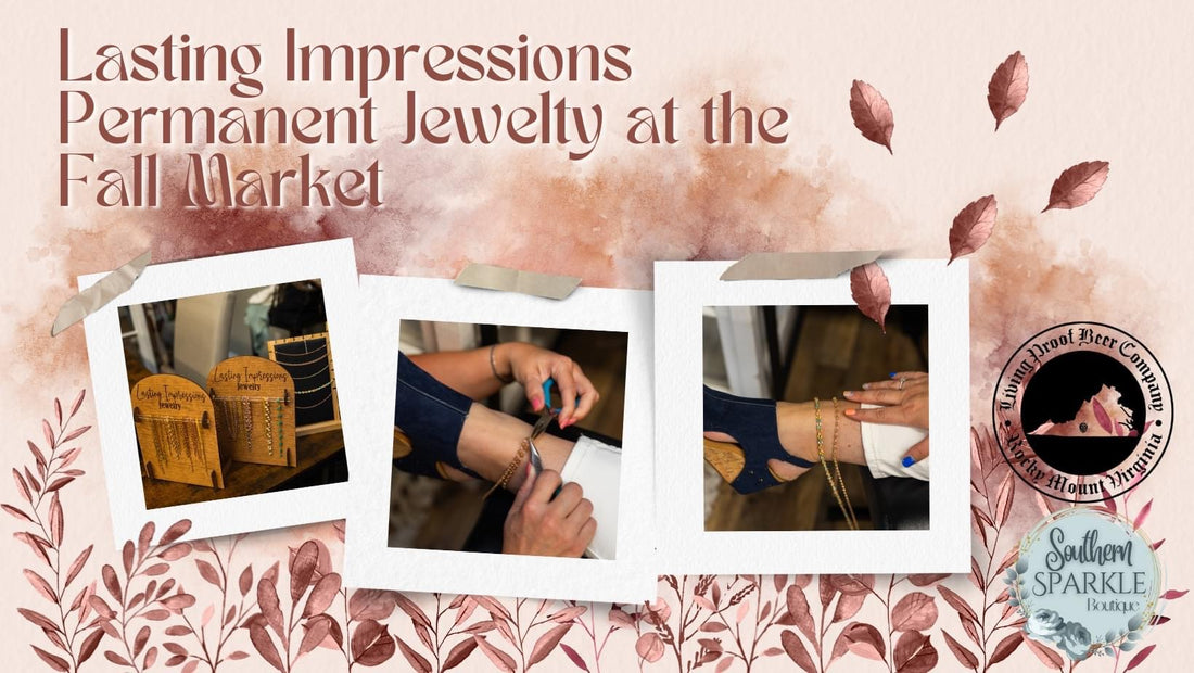 Fall Market Festivities & Permanent Jewelry: Join Us for a Memorable Day in Rocky Mount!