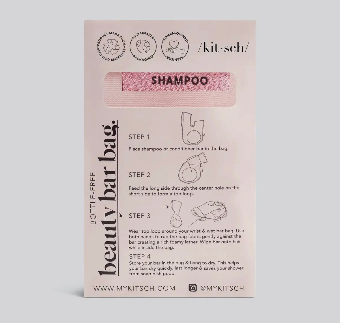 Kitsch Beauty Bar Bag