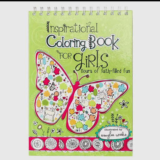 Inspirational Coloing Book