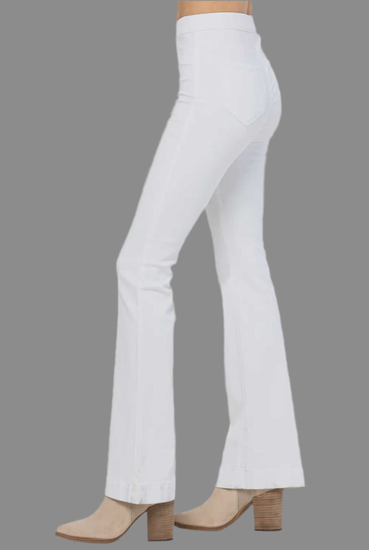 Jelly Jeans HR Pull On Flare