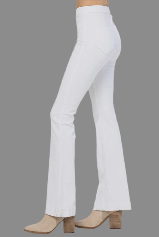 Jelly Jeans HR Pull On Flare
