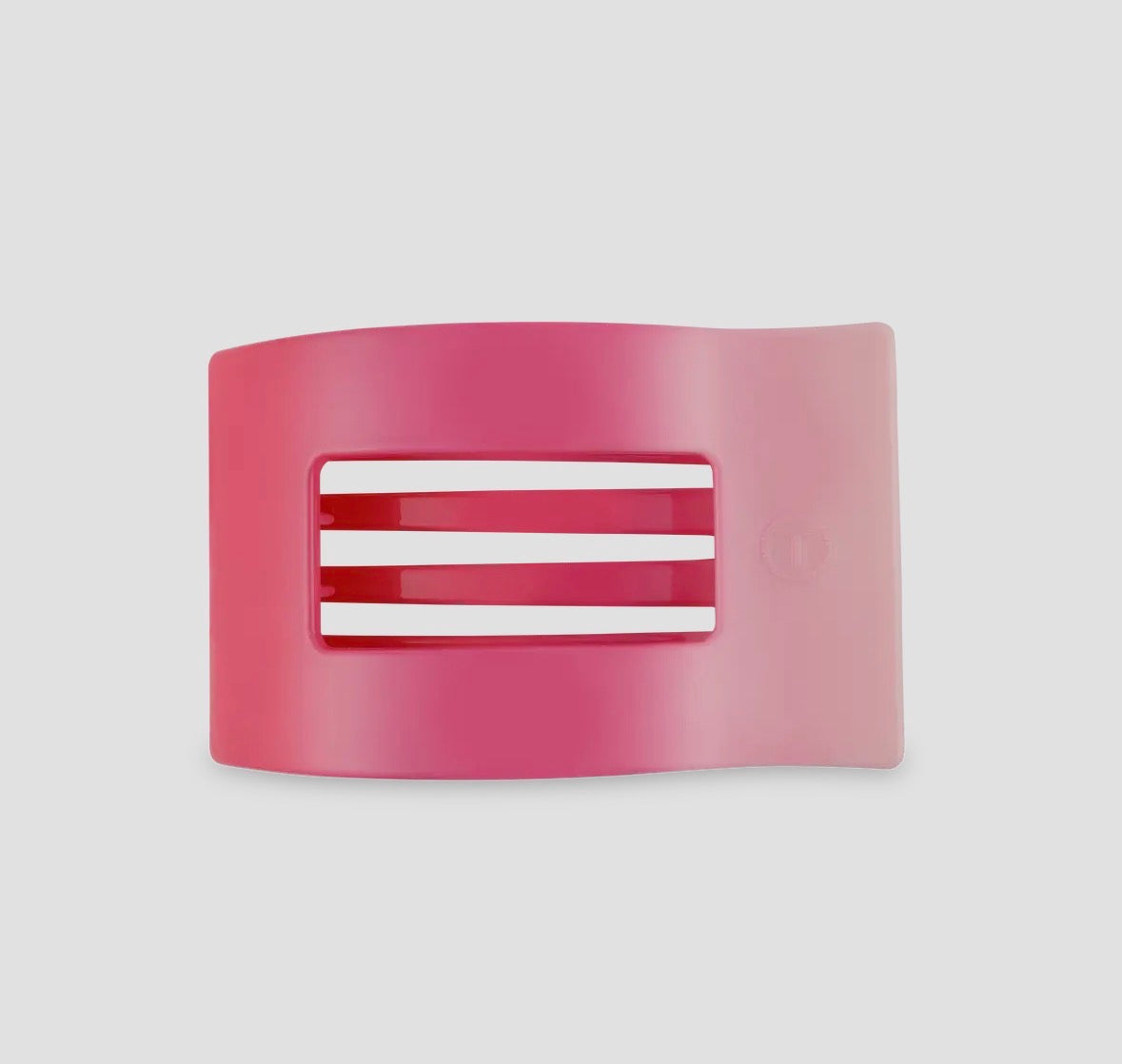 Teleties Flat Rectangle Clip Large