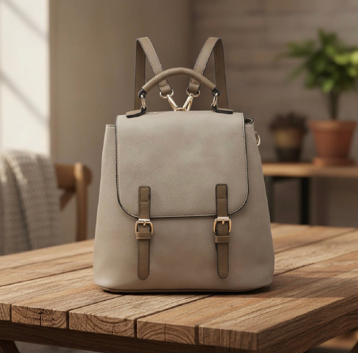 Convertible Backpack Purse