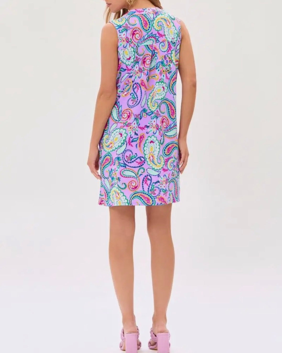 Sonny Summer Sleeveless Mini Dress