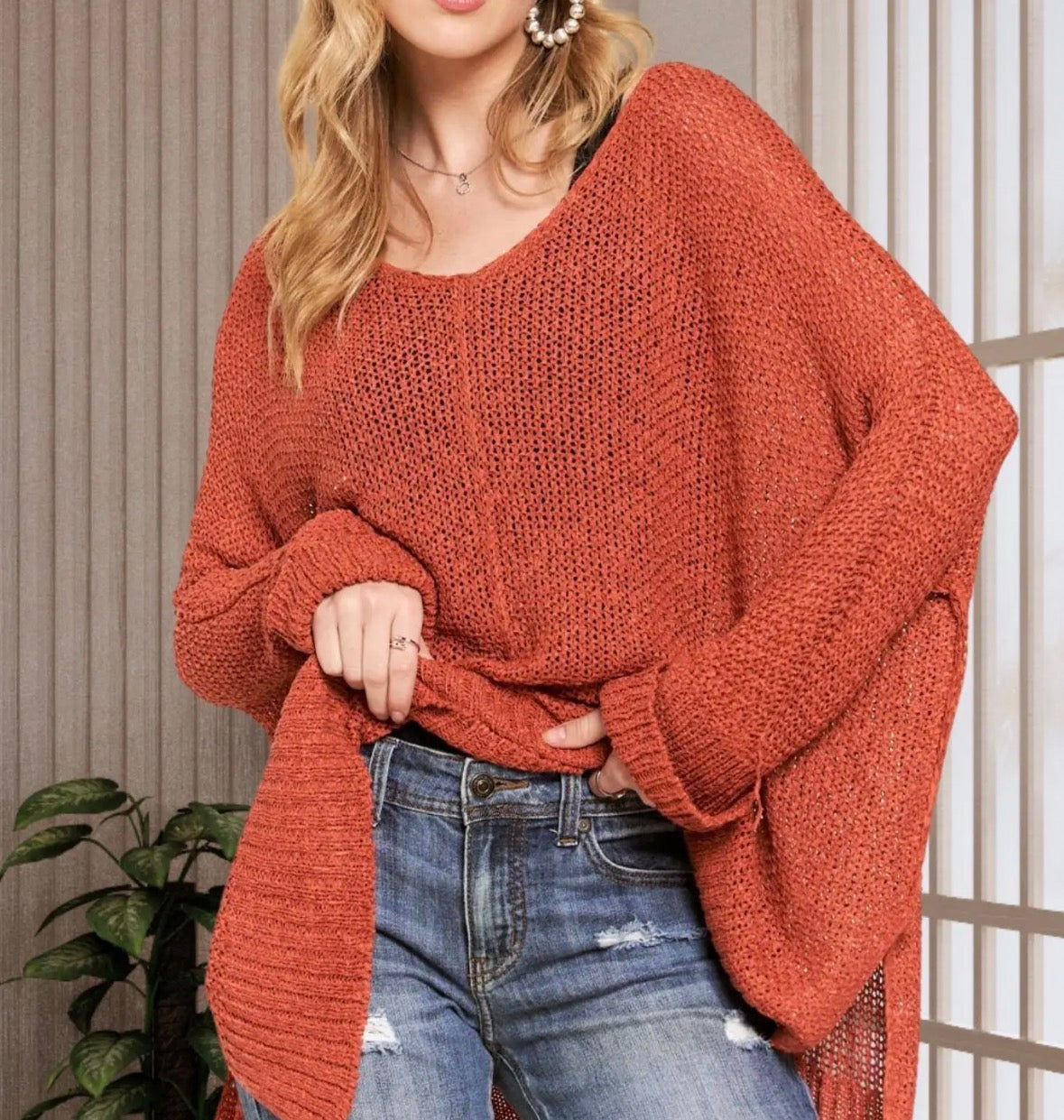 Sweet Sweater For All Seasons
