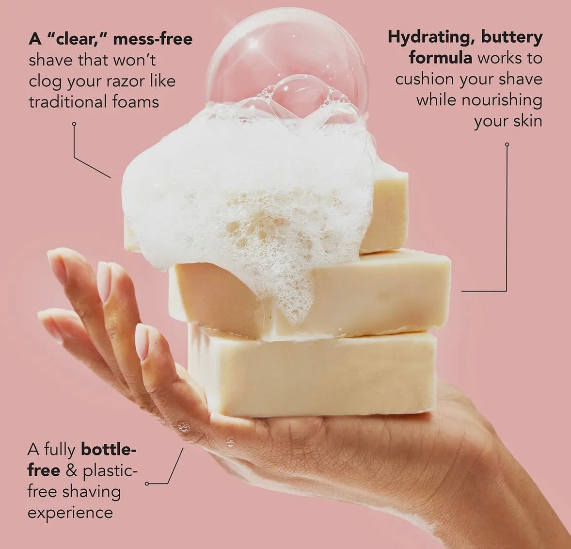 Kitsch Shave Butter Bar