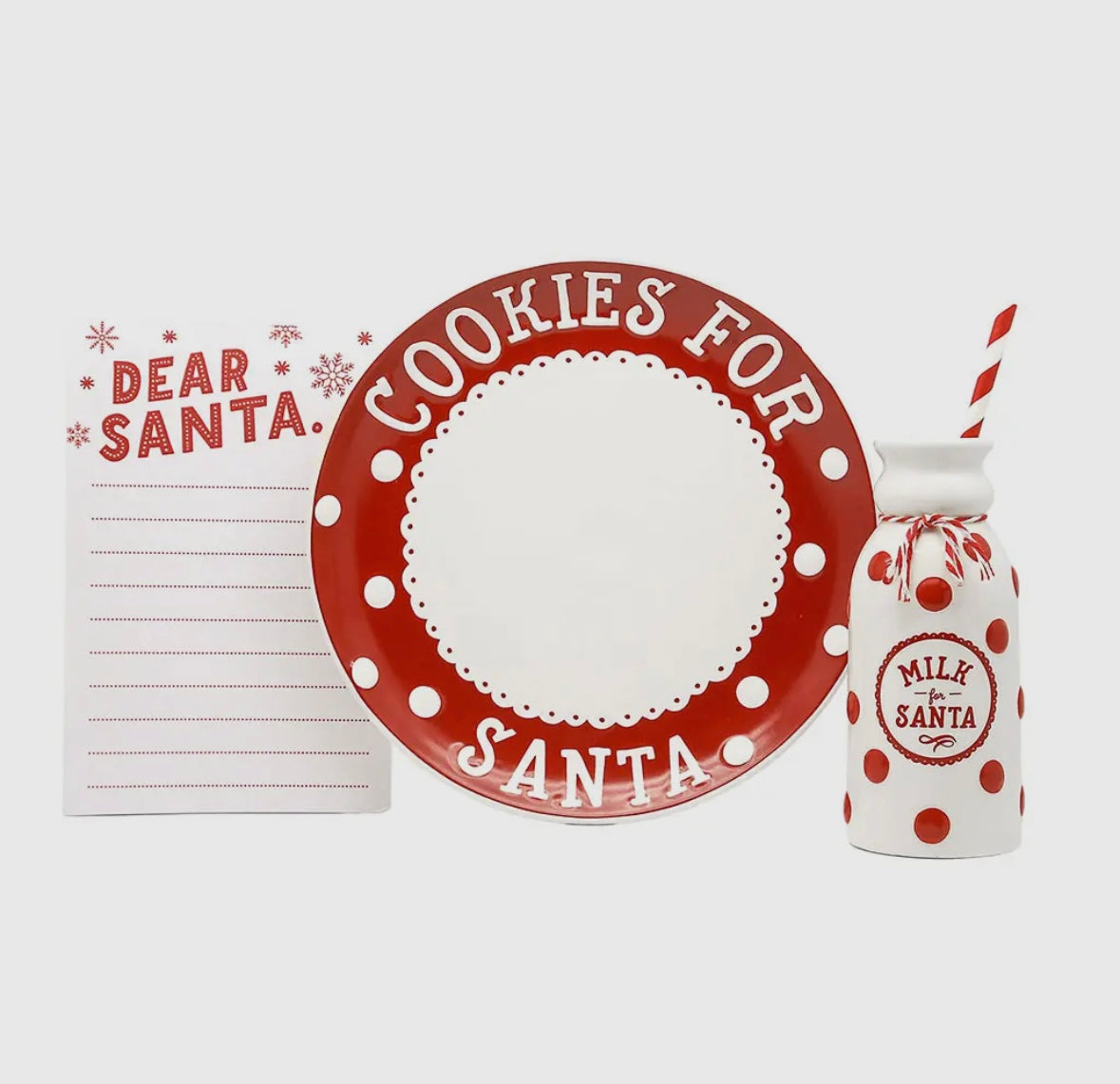 Santa’s Milk and Cookies