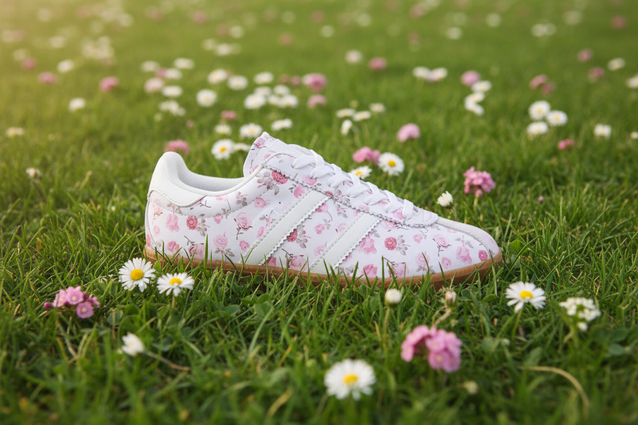 Ditzy Floral Fabulous Sneakers