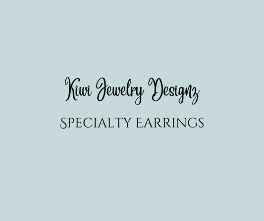 Kiwi Jewelry Designz - Specialty Earrings