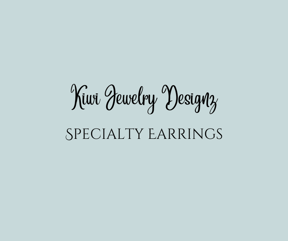 Kiwi Jewelry Designz - Specialty Earrings