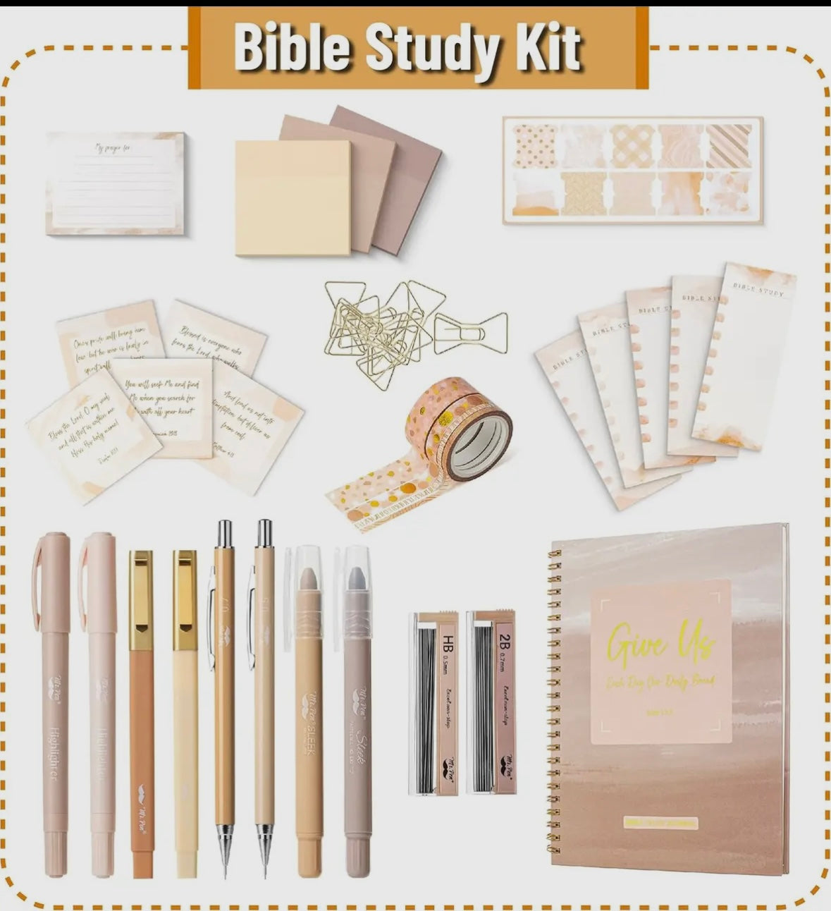 Bible Journaling Kit for Women