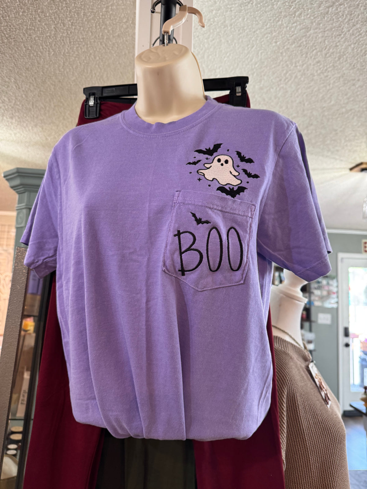 Sewing Memories SS Boo Tee