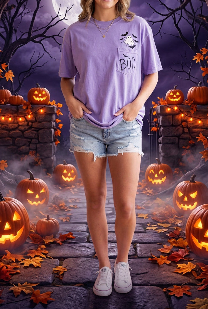 Sewing Memories SS Boo Tee