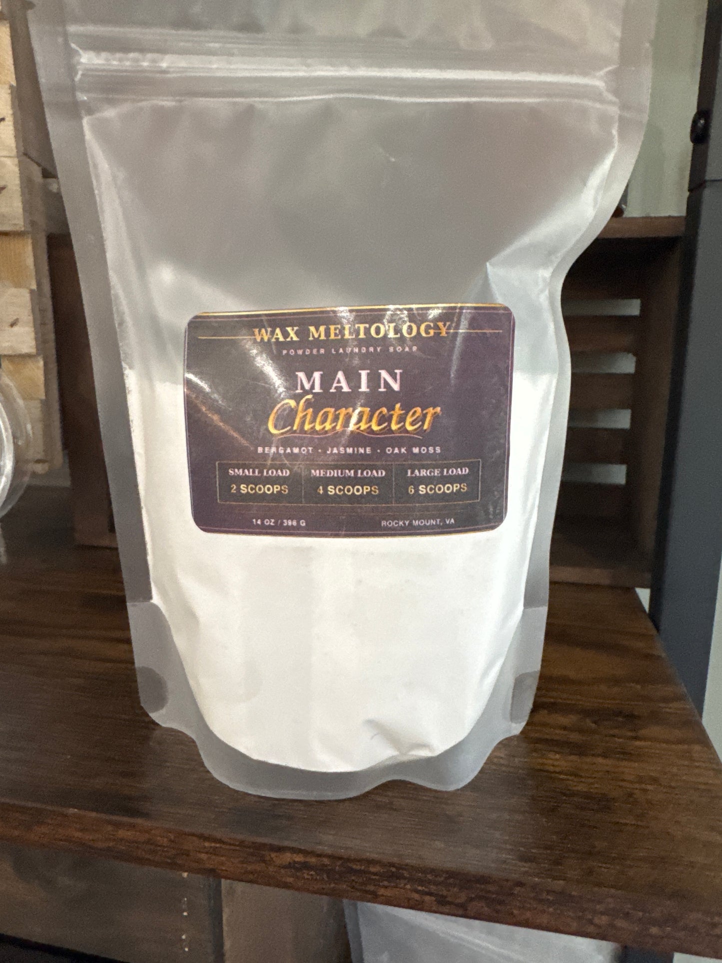 Powder Laundry Detergent