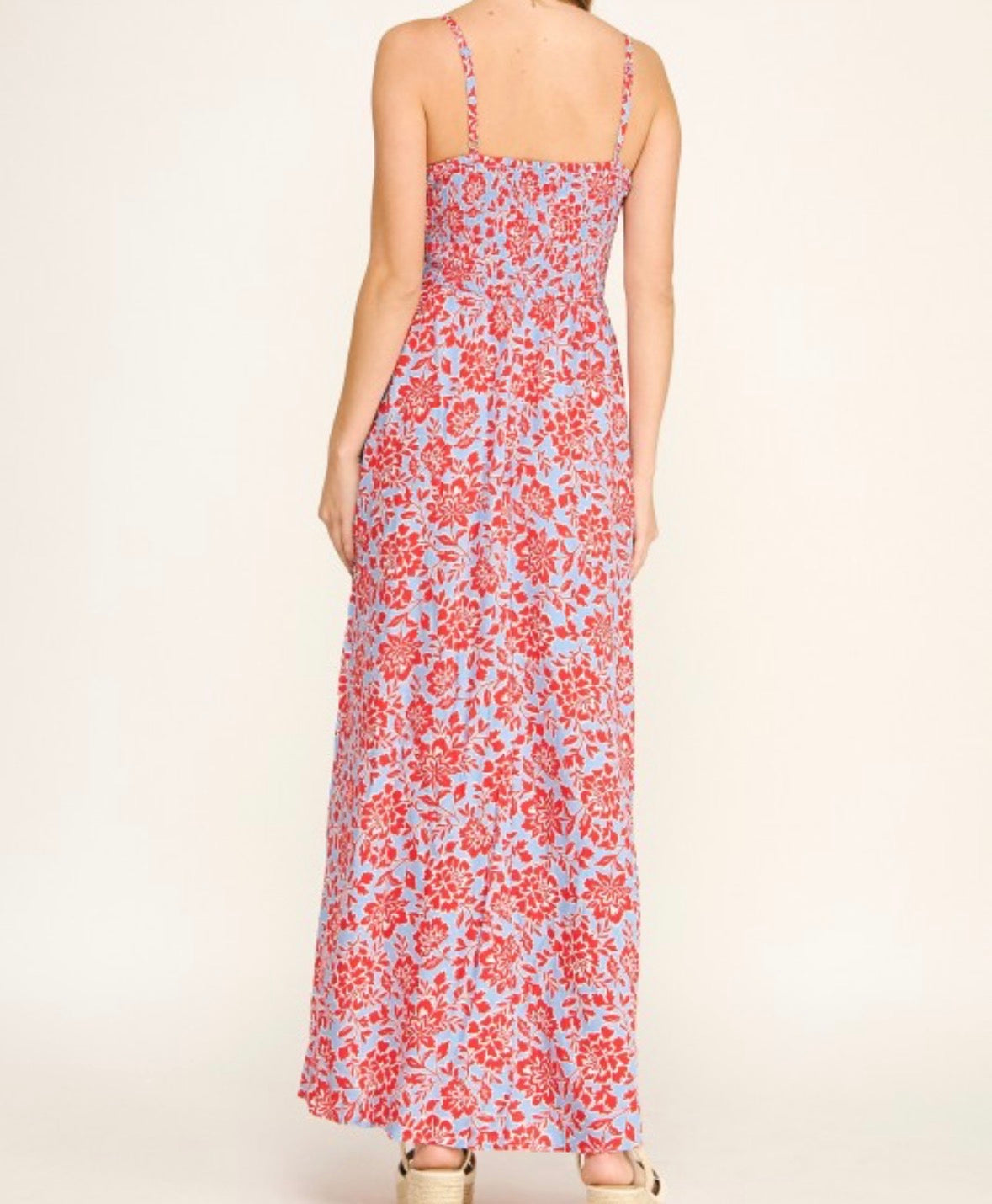 Bohemian Beachy Sundress