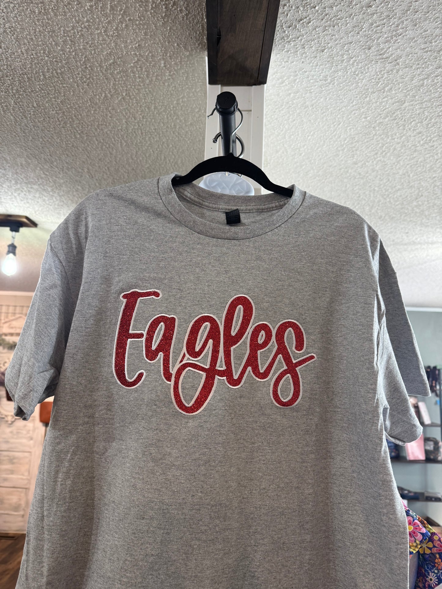 Sewing Memories Eagles SS Tee