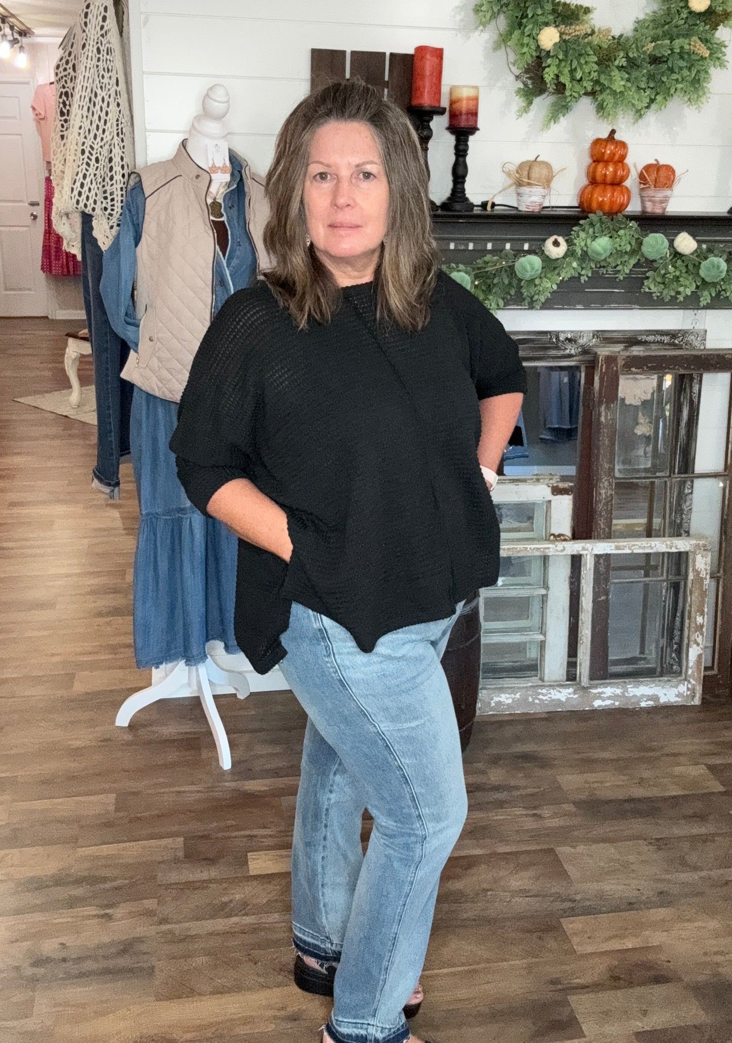 Judy Blue MR Rigid Magic Release Hem Boyfriend Fit