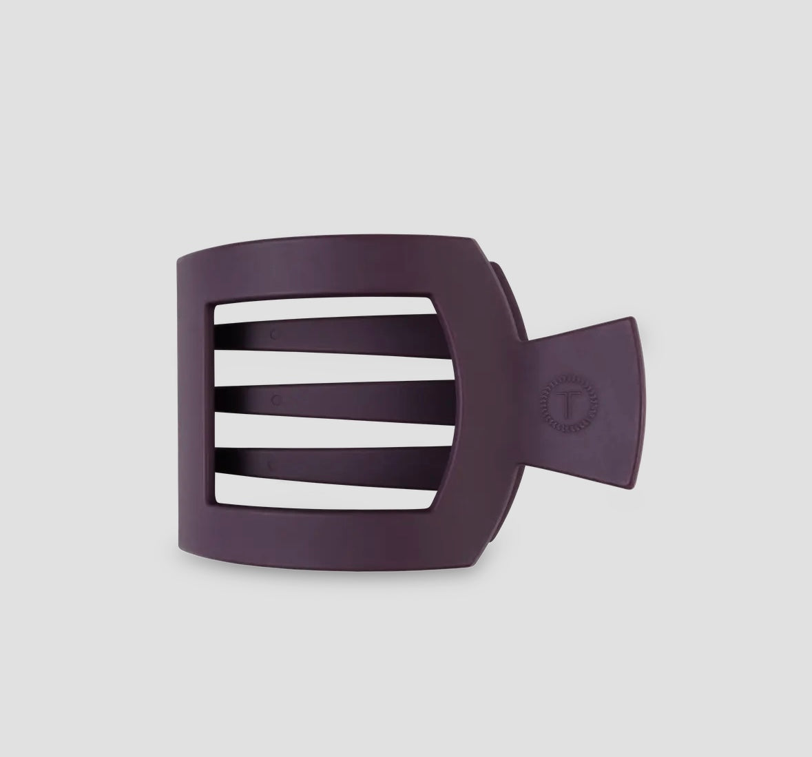 Teleties Square Flat Hair Clip-Medium