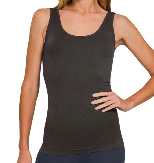 Basic Reversible Tank Top