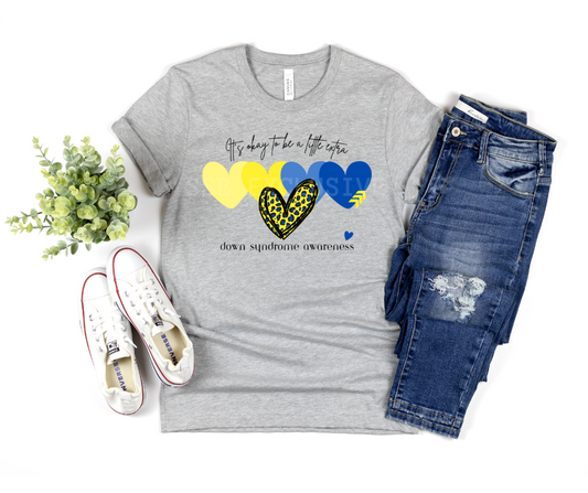 Down Syndrome Awareness Tees