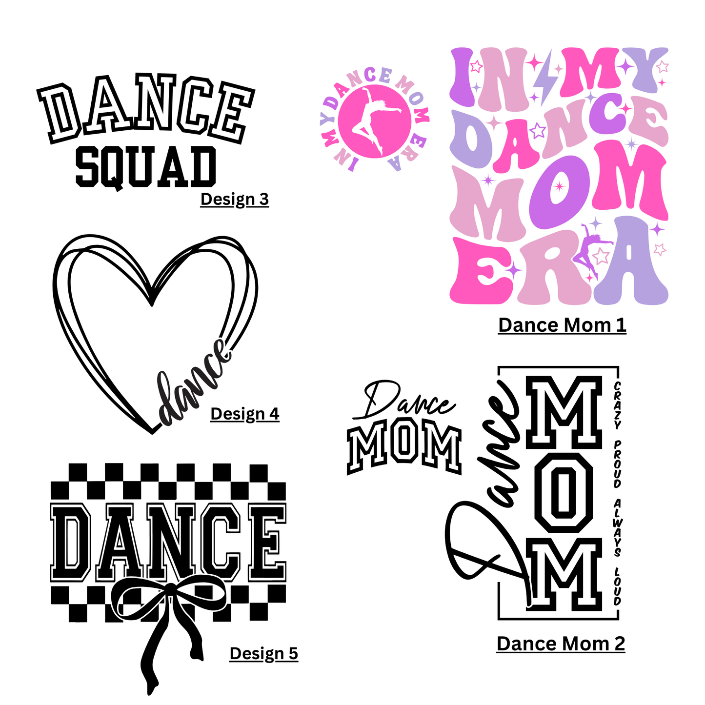 Pre-Order Dance Tees