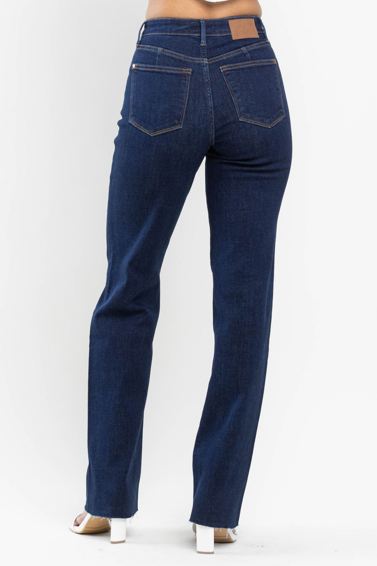 Vintage Judy Blue HW Straight Leg Jean