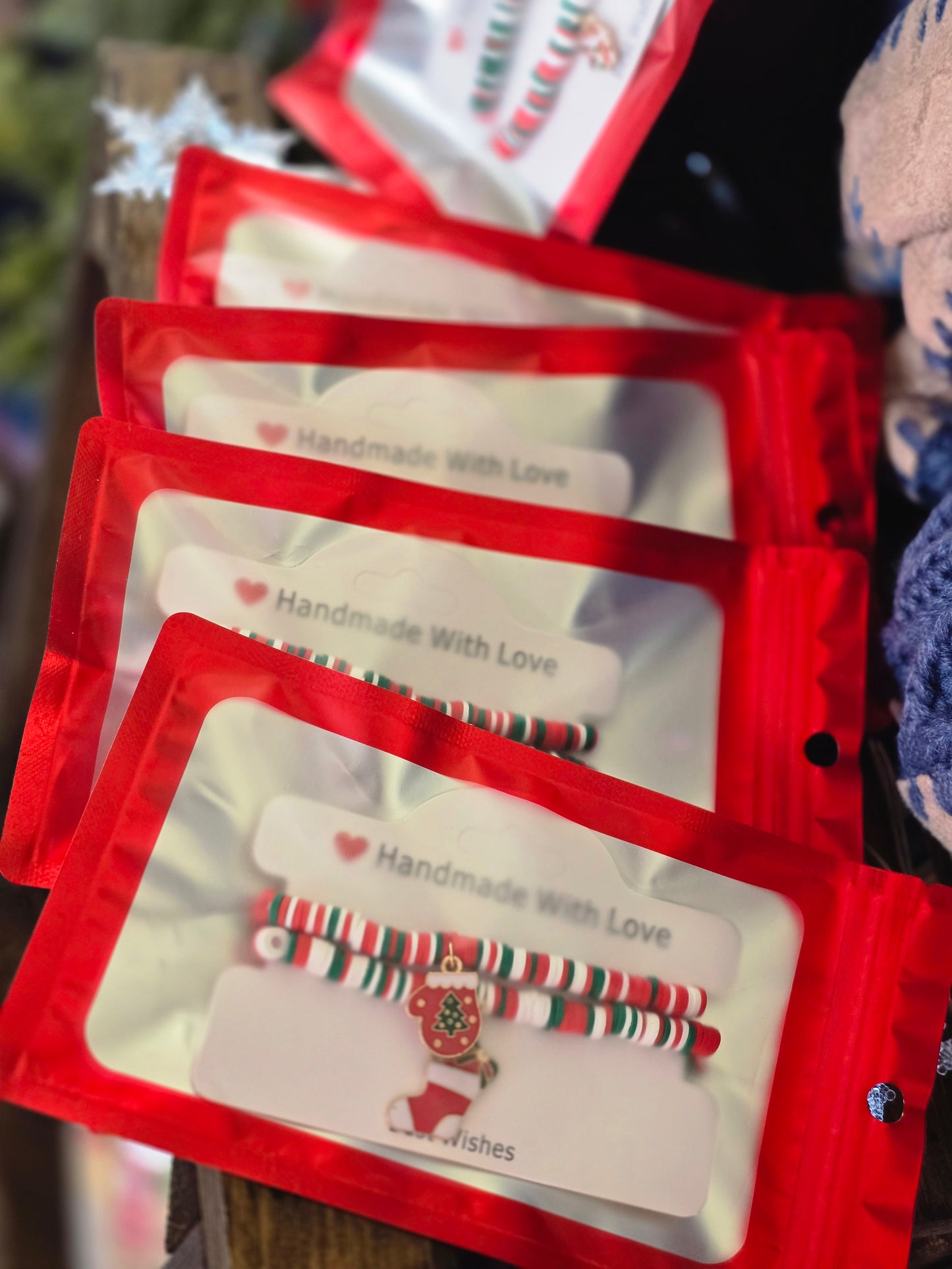 Bestie Christmas Bracelets