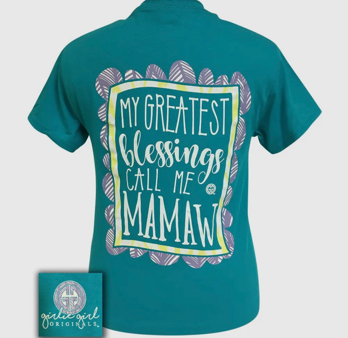 Girlie Girl Momaw Tee