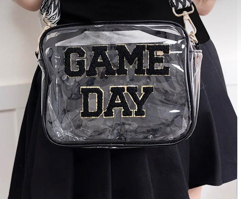Clear Game Day Bags