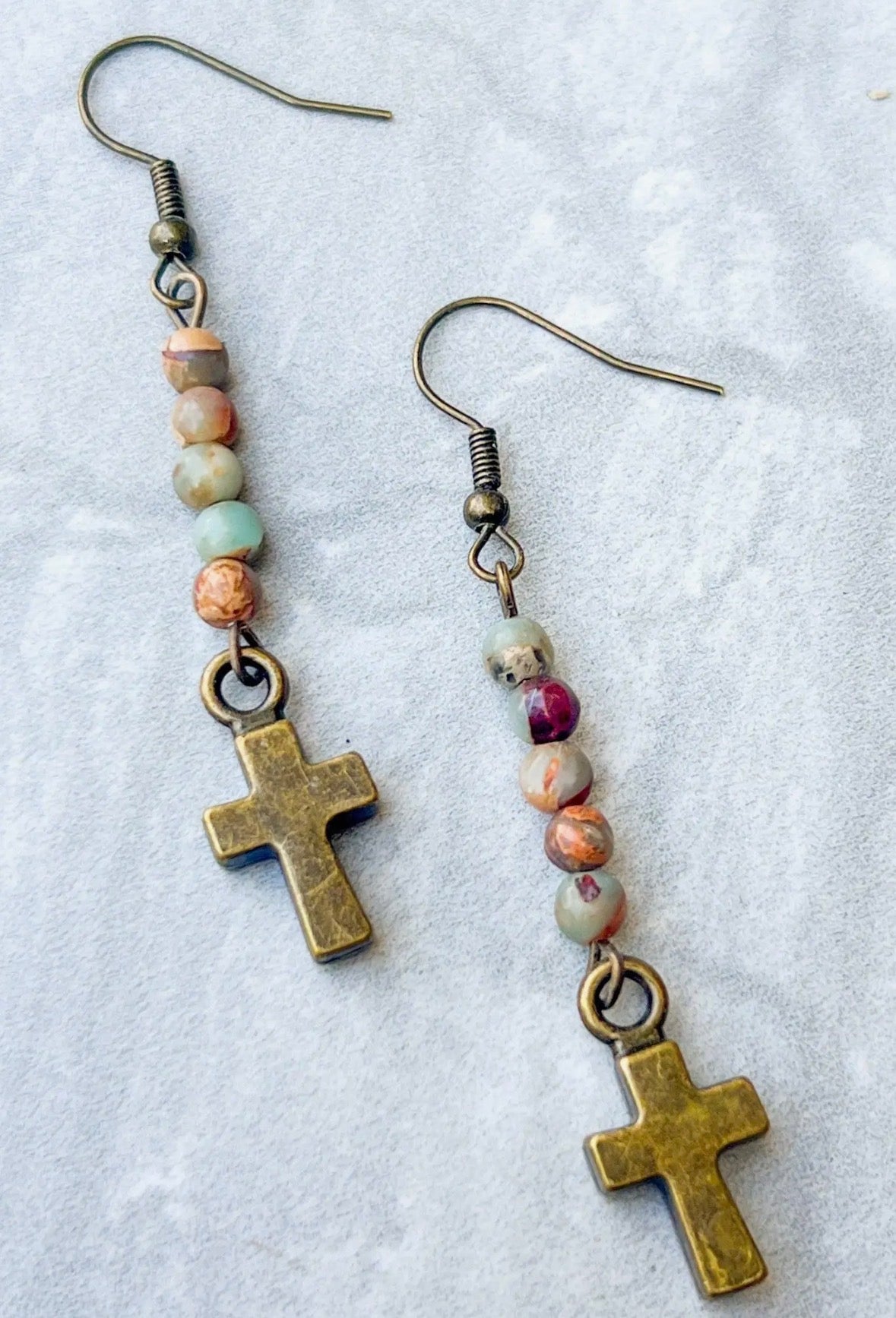 Kenya Cross Earrings