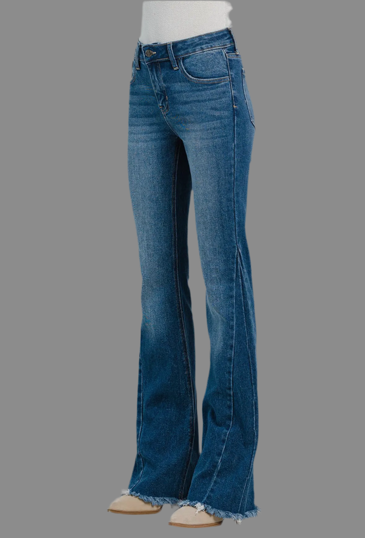 Jelly Jeans MR Flare Side Detail