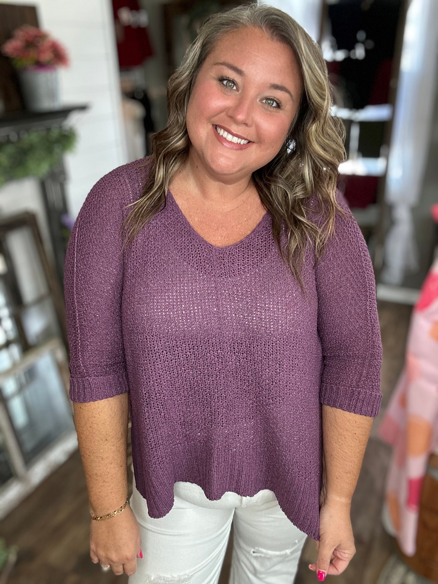 Ainsley Any Season Sweater