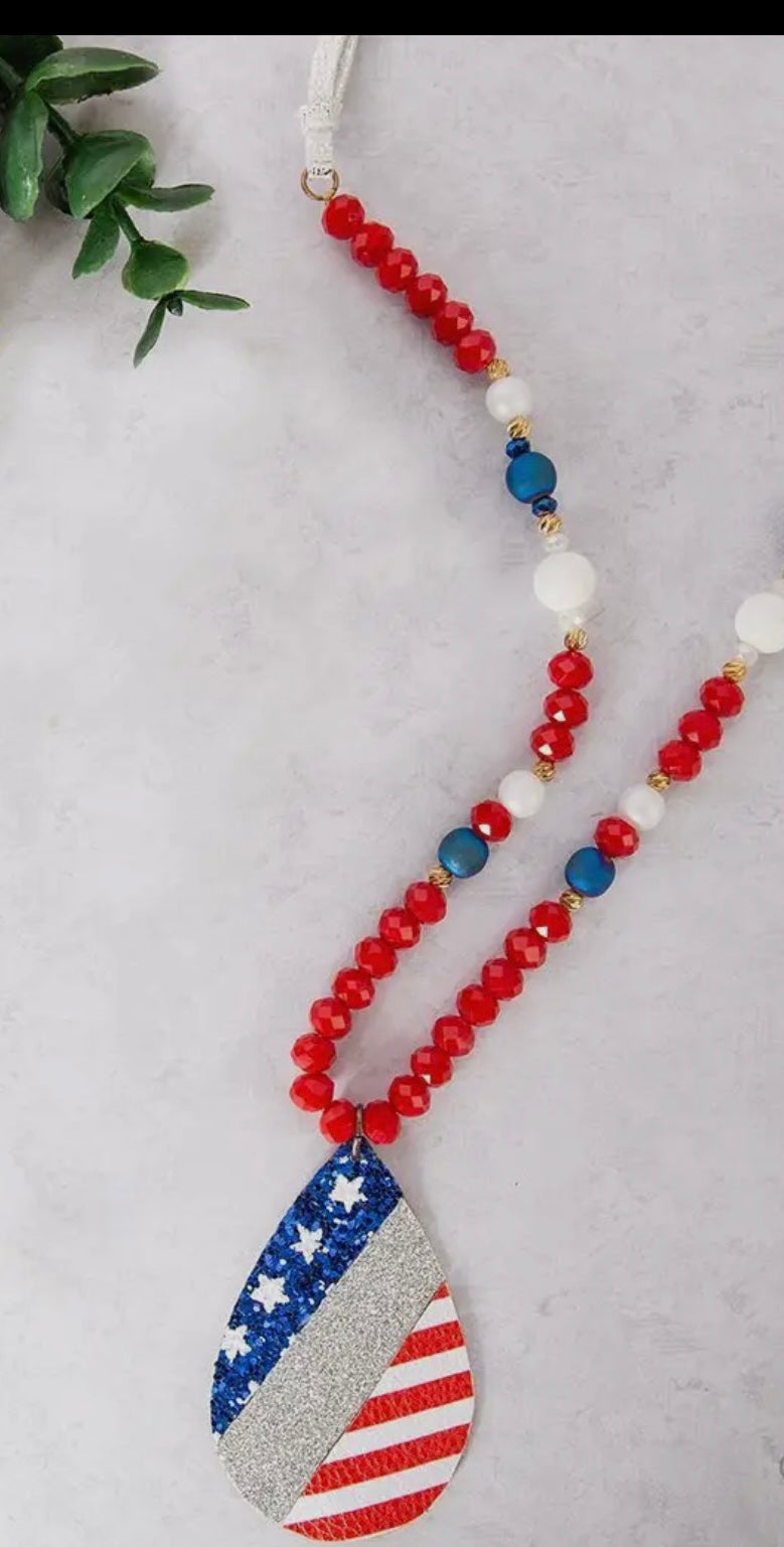 Southern Sparkle Cosmetic Jewelry necklace