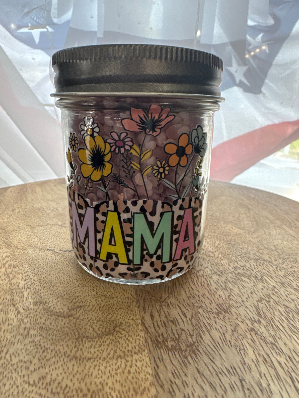 Candle Bar Vinyl Decorative Stickers
