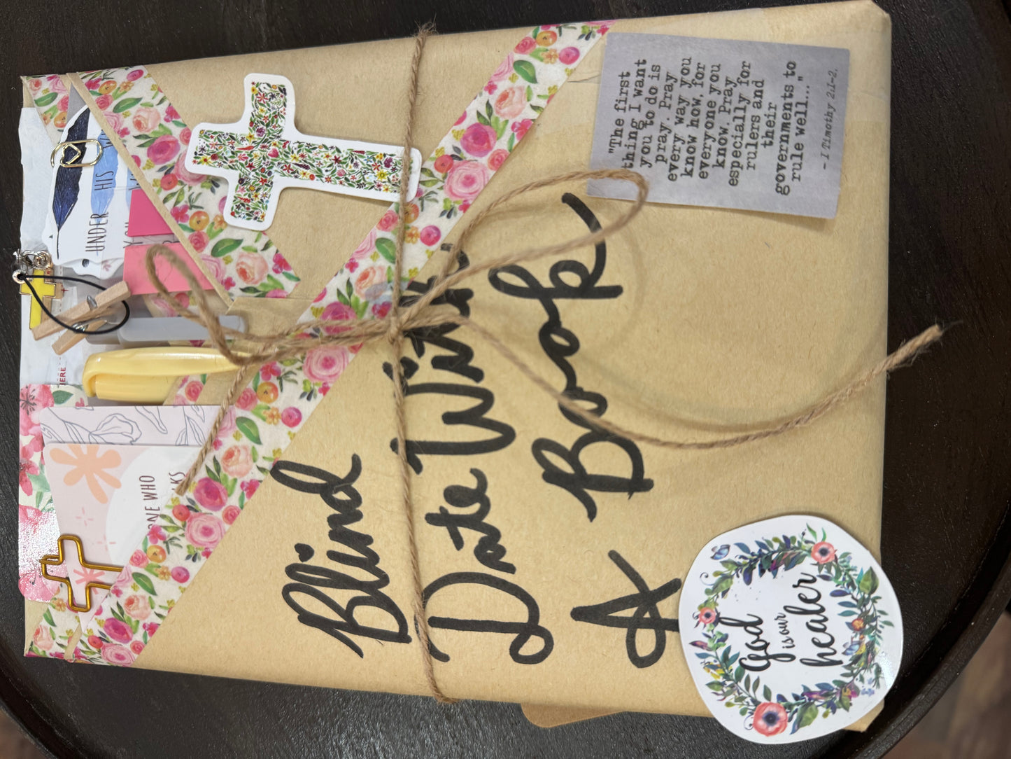 Blind Date with a Book a Paperback