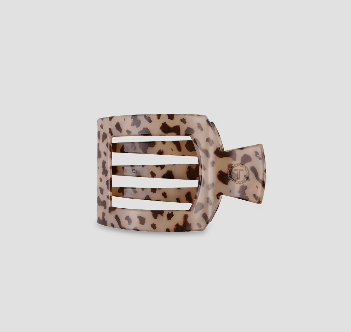 Teleties Square Flat Hair Clip-Small