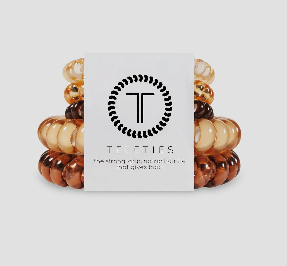 Teleties Spiral Hair Coils Mixed Pack