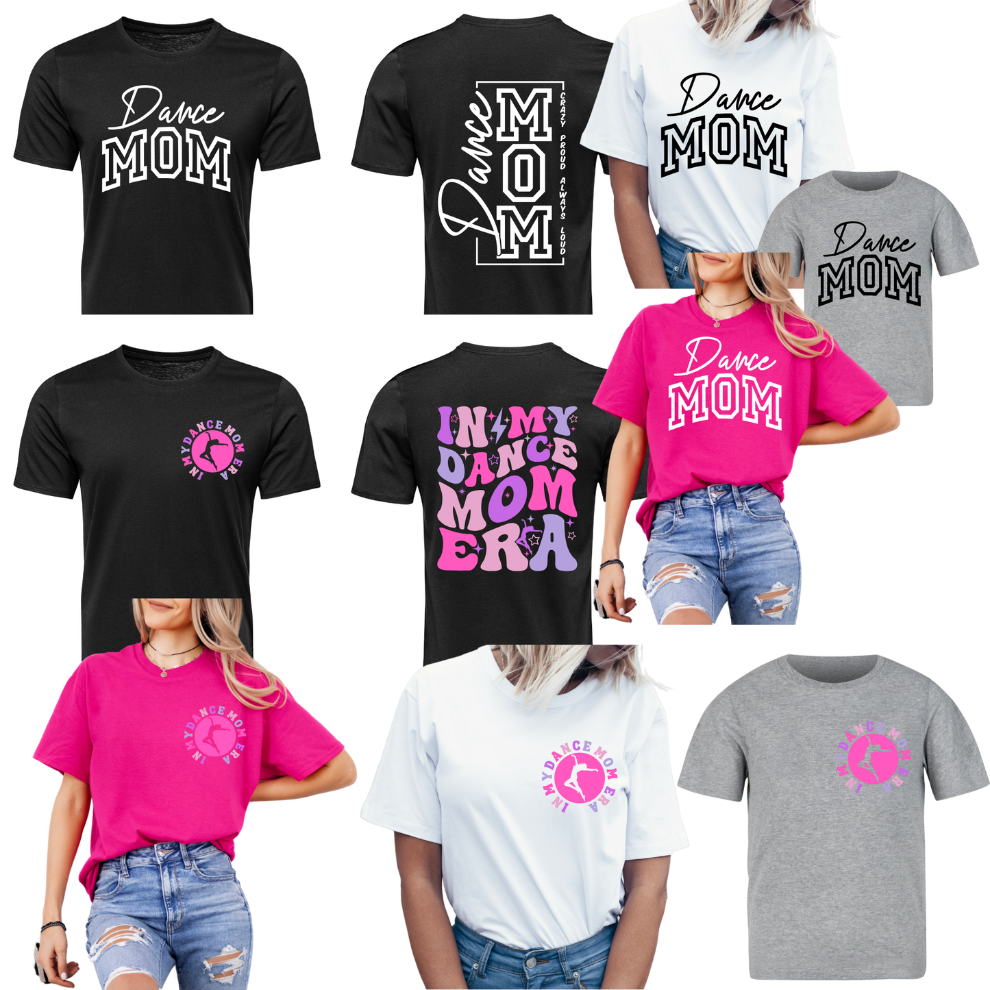 Pre-Order Dance Tees
