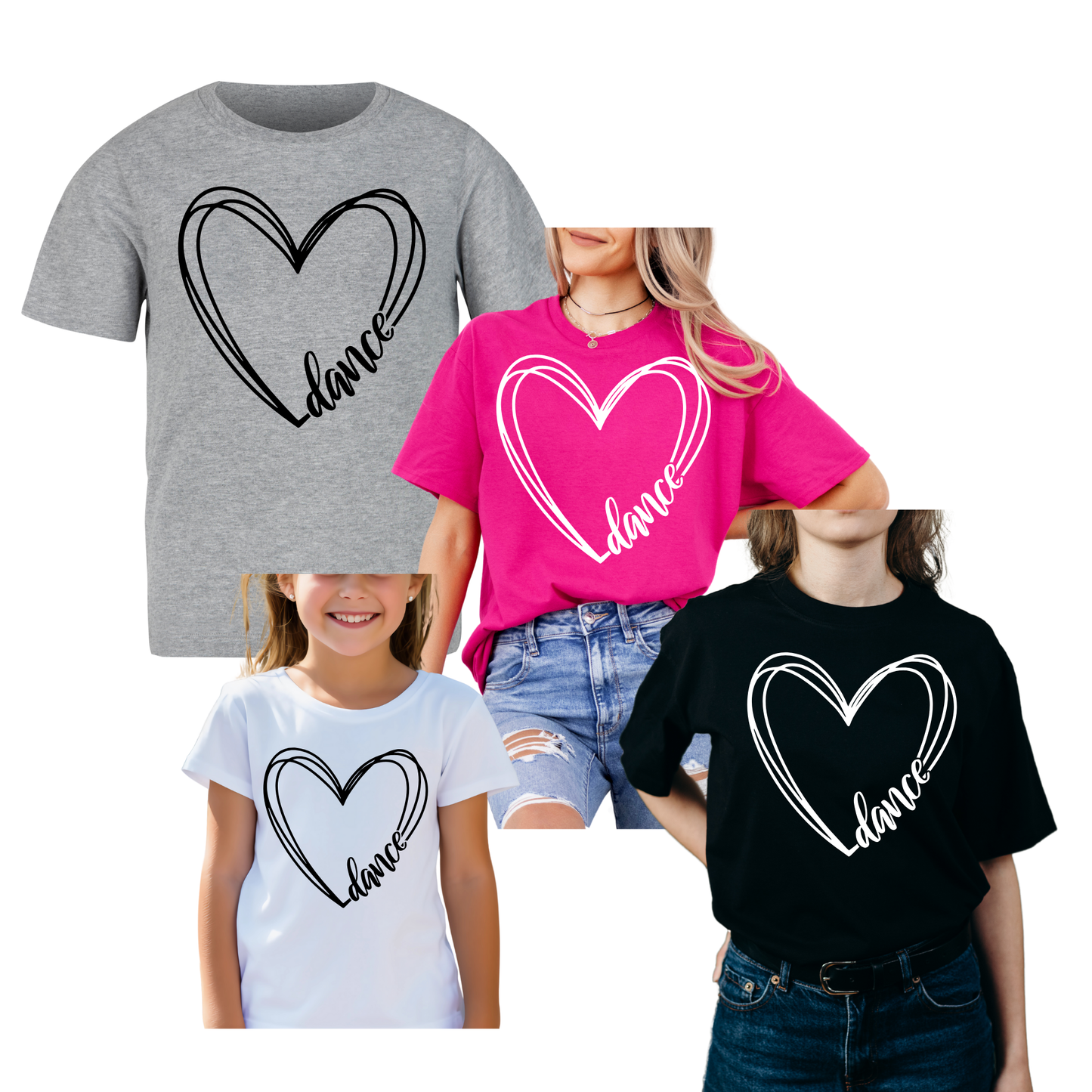 Pre-Order Dance Tees
