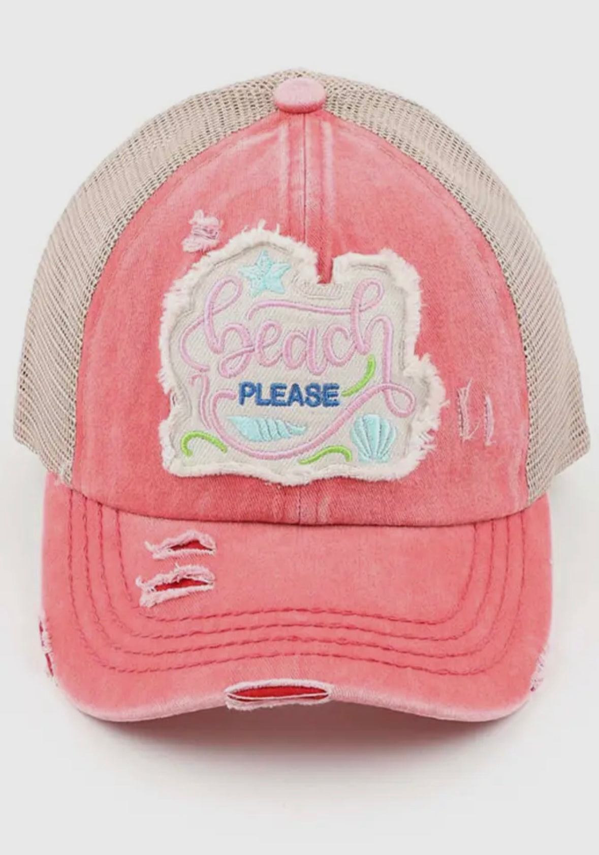 Summertime Fun Ball Caps