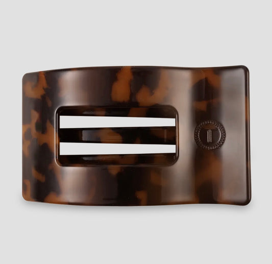 Teleties Flat Rectangle Hair Clip Medium