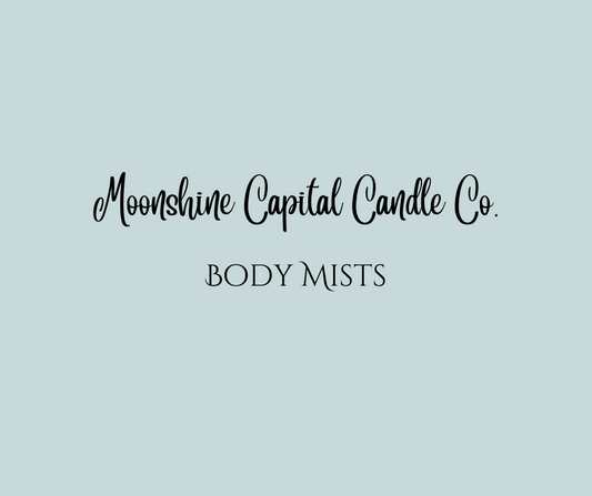 Moonshine Capital Candle Co. - Body Mist