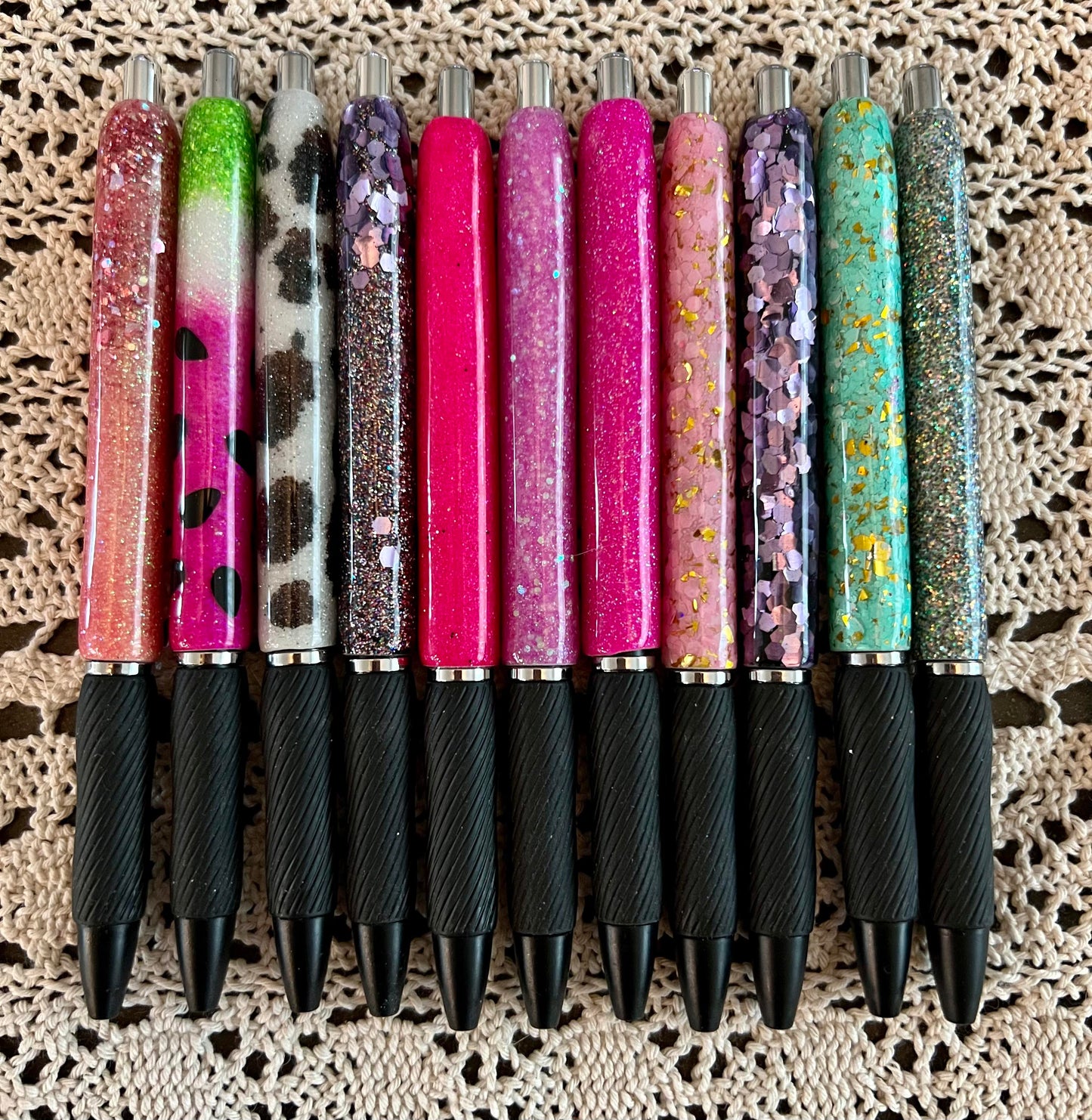 Resin Designer Pens - Willow & Ivy Boutique