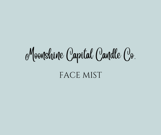 Moonshine Capital Candle Co. - Face Mist