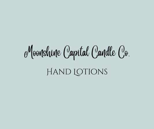 Moonshine Capital Candle Co. - Hand Lotion