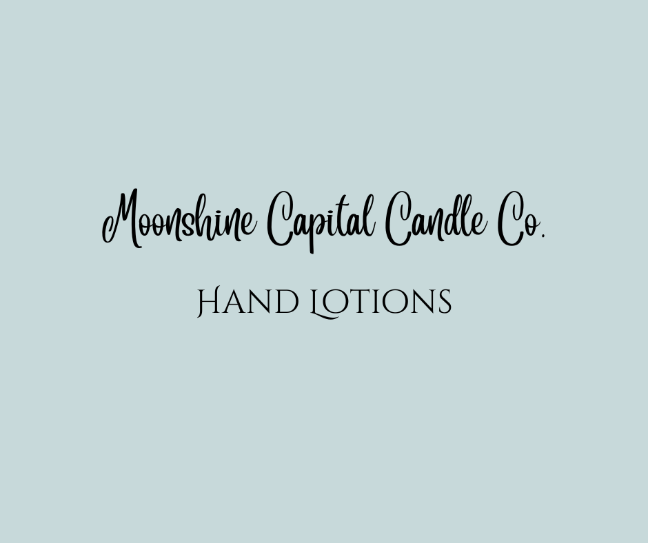 Moonshine Capital Candle Co. - Hand Lotion