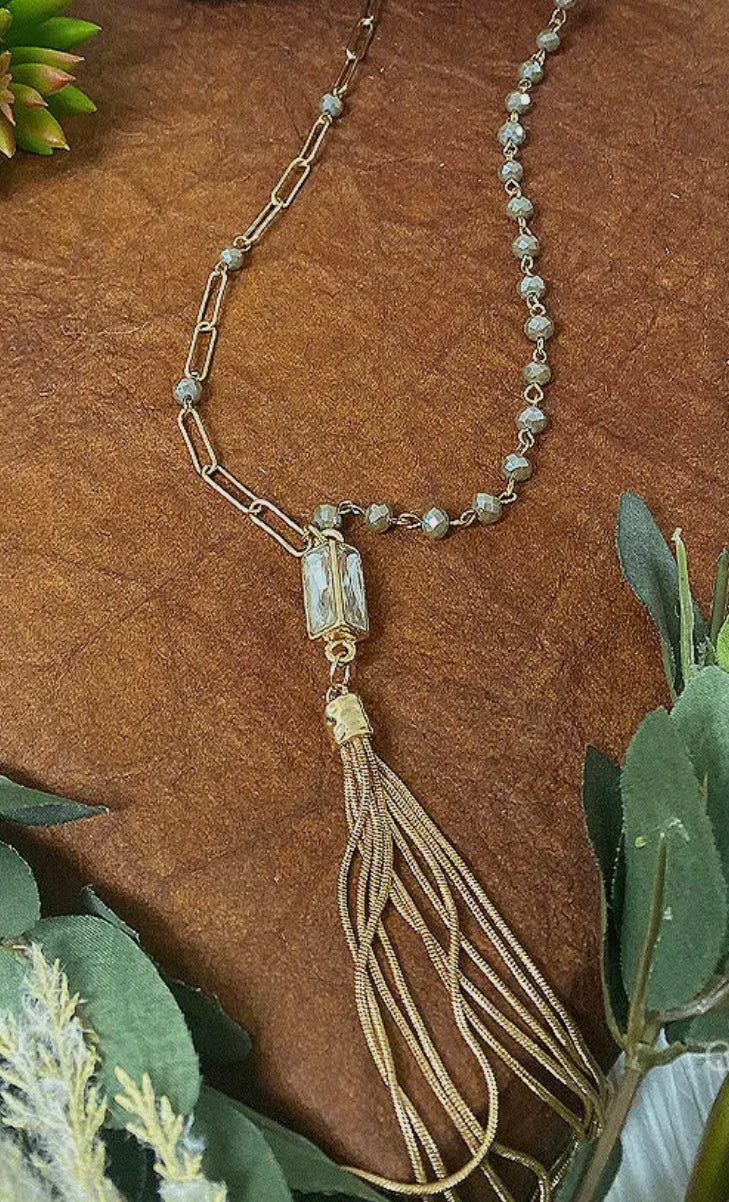 Southern Sparkle Cosmetic Jewelry necklace