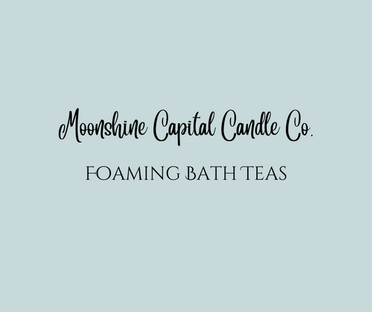 Moonshine Capital Candle Co. - Foaming Bath Tea