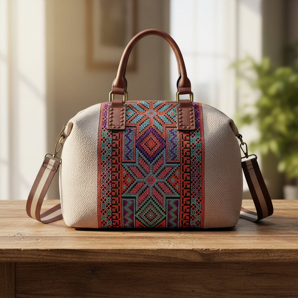 Zella Aztec Guitar Strap Satchel
