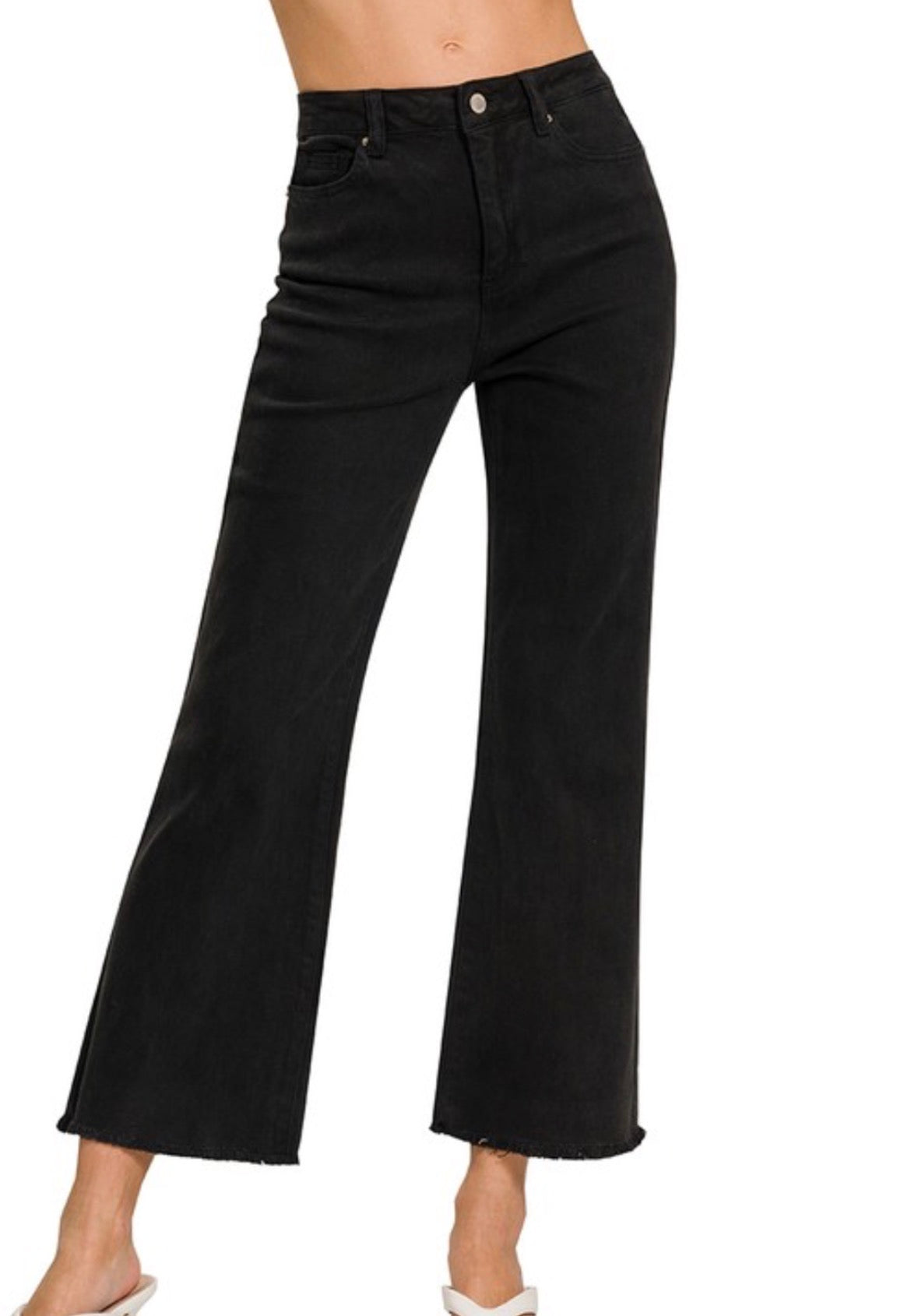 Asa Acid Wash Bootcut Jeans